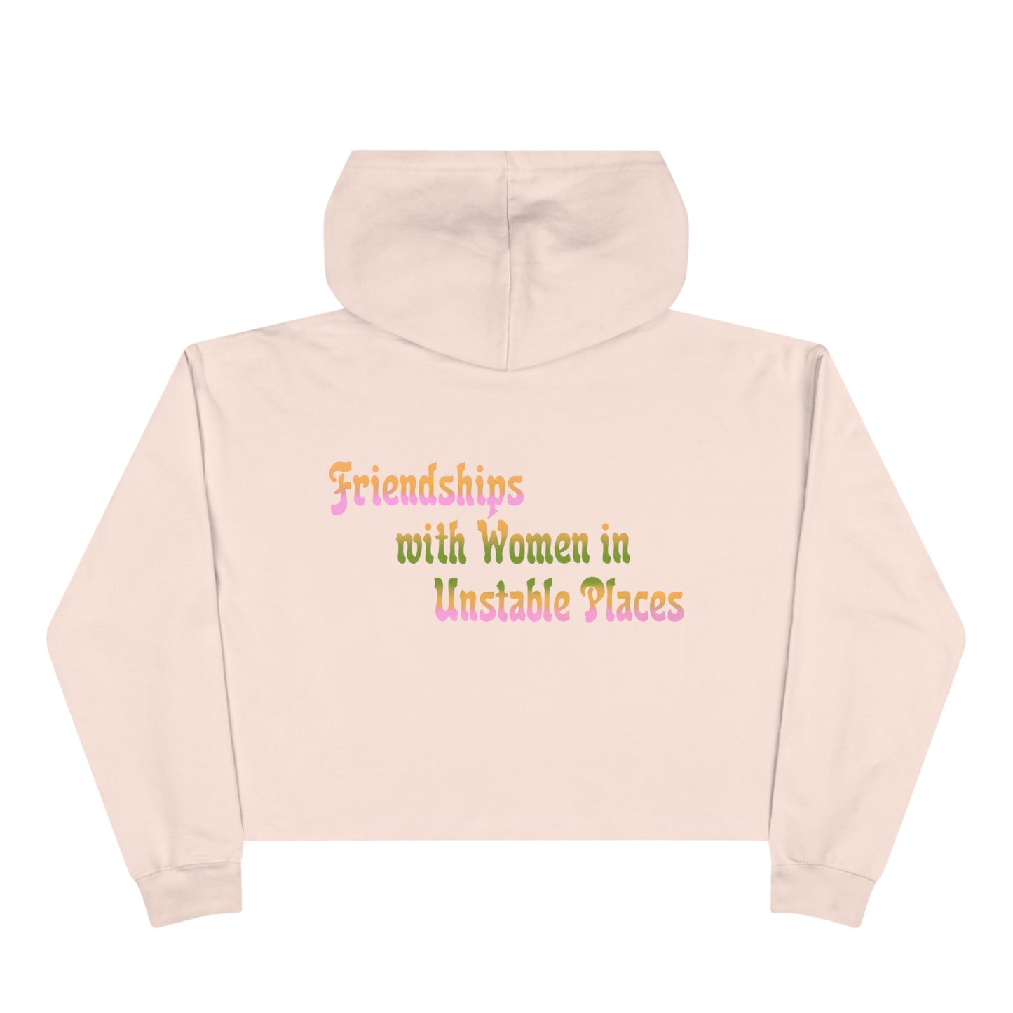 Uniform Crop Hoodie