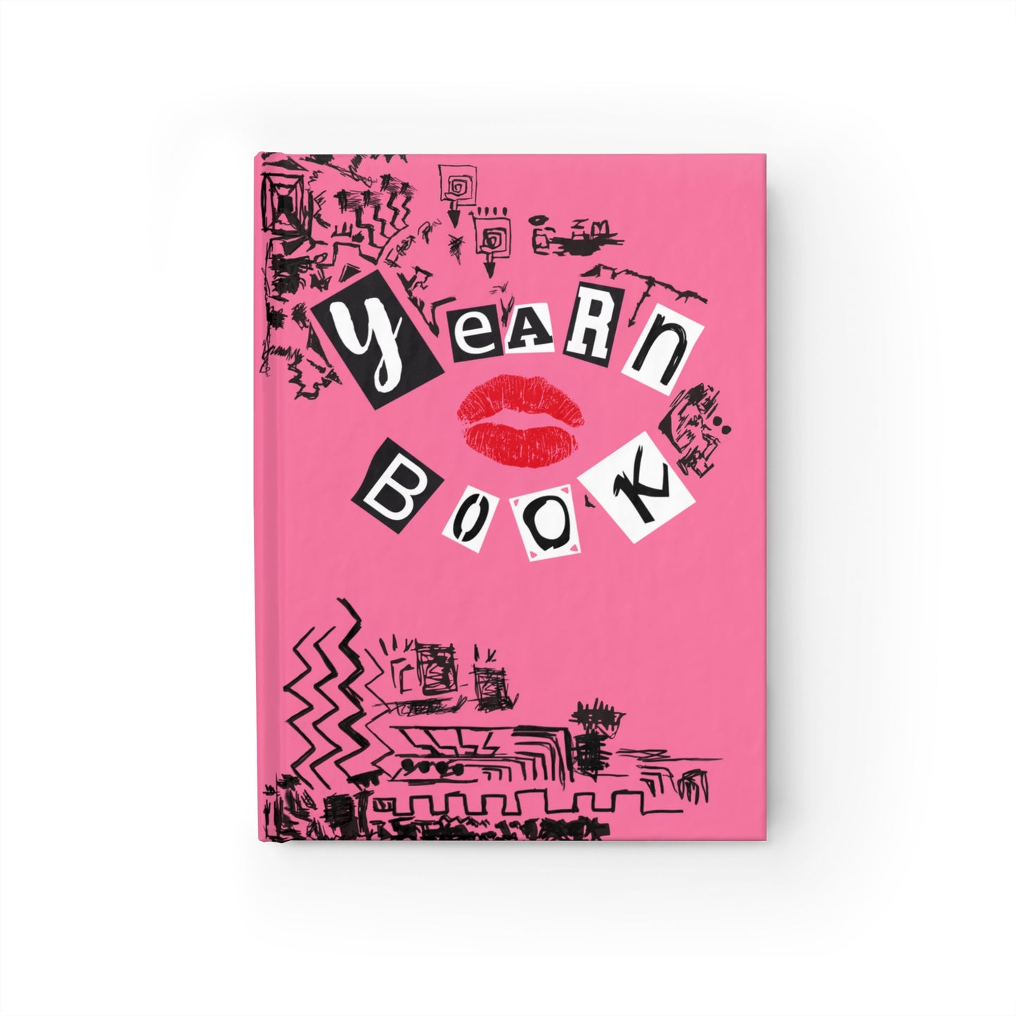 YEARN BOOK (Blank) (US Shipping)