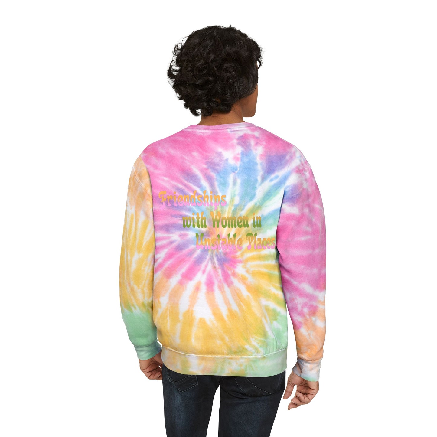 Uniform | Official Tie-Dye Sweatshirt