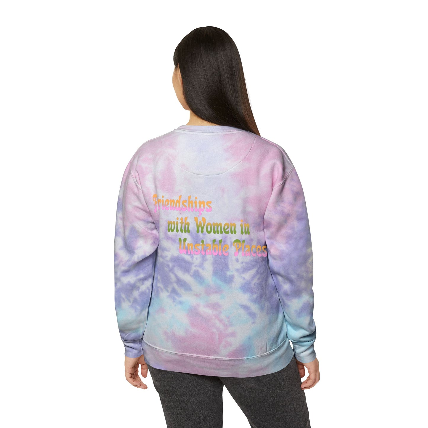 Uniform | Official Tie-Dye Sweatshirt