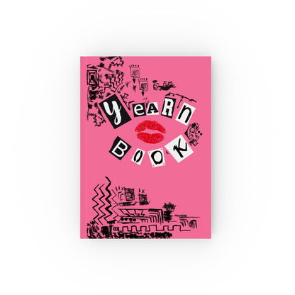 YEARN BOOK (Blank, Graph, Ruled line) (UK/EU Shipping)