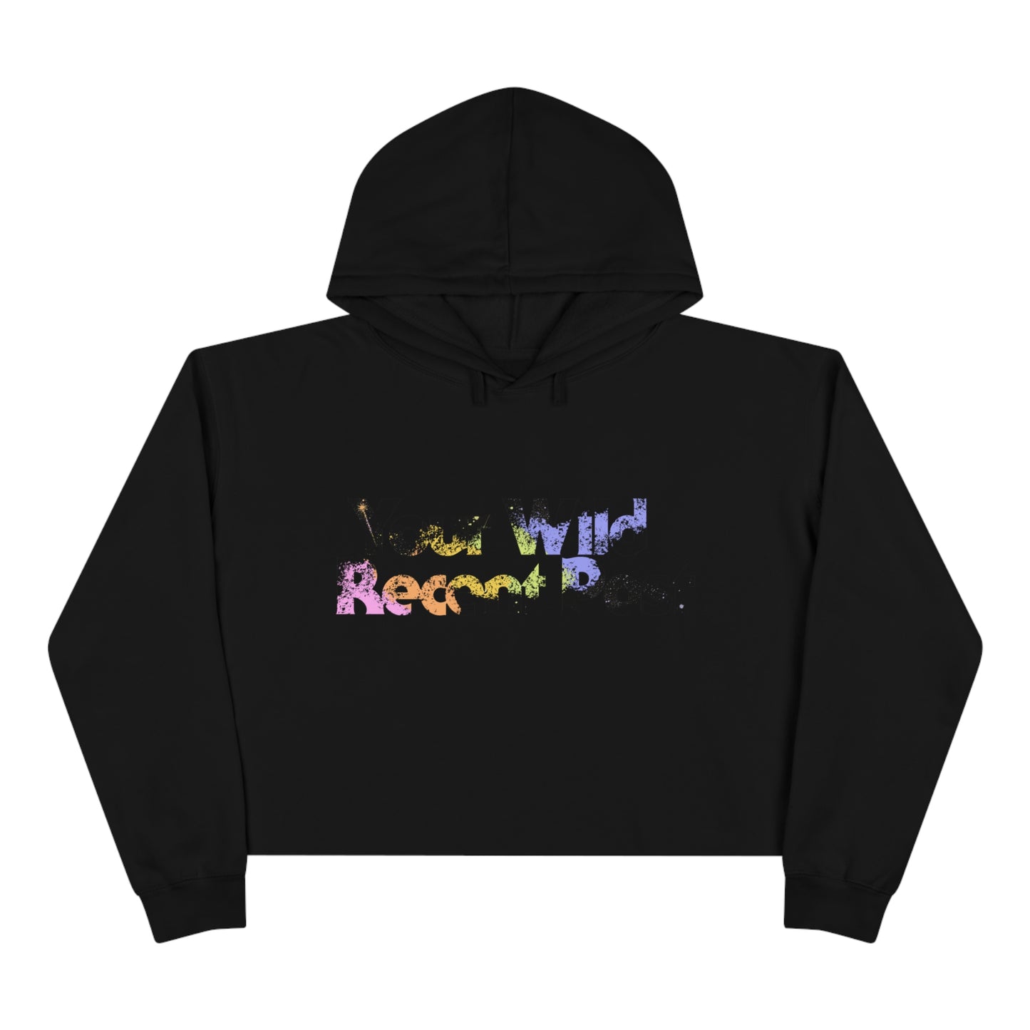 Uniform Crop Hoodie