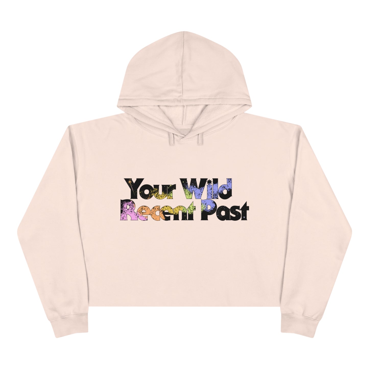 Uniform Crop Hoodie