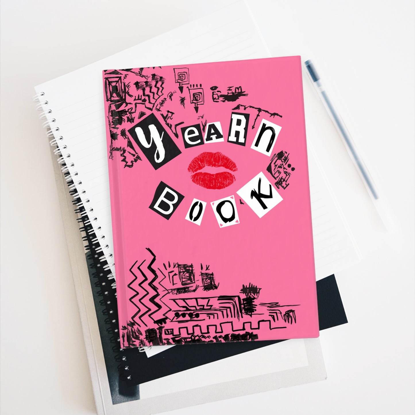 YEARN BOOK (Blank) (US Shipping)