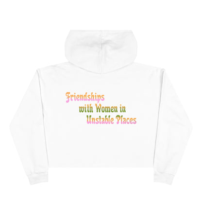 Uniform Crop Hoodie