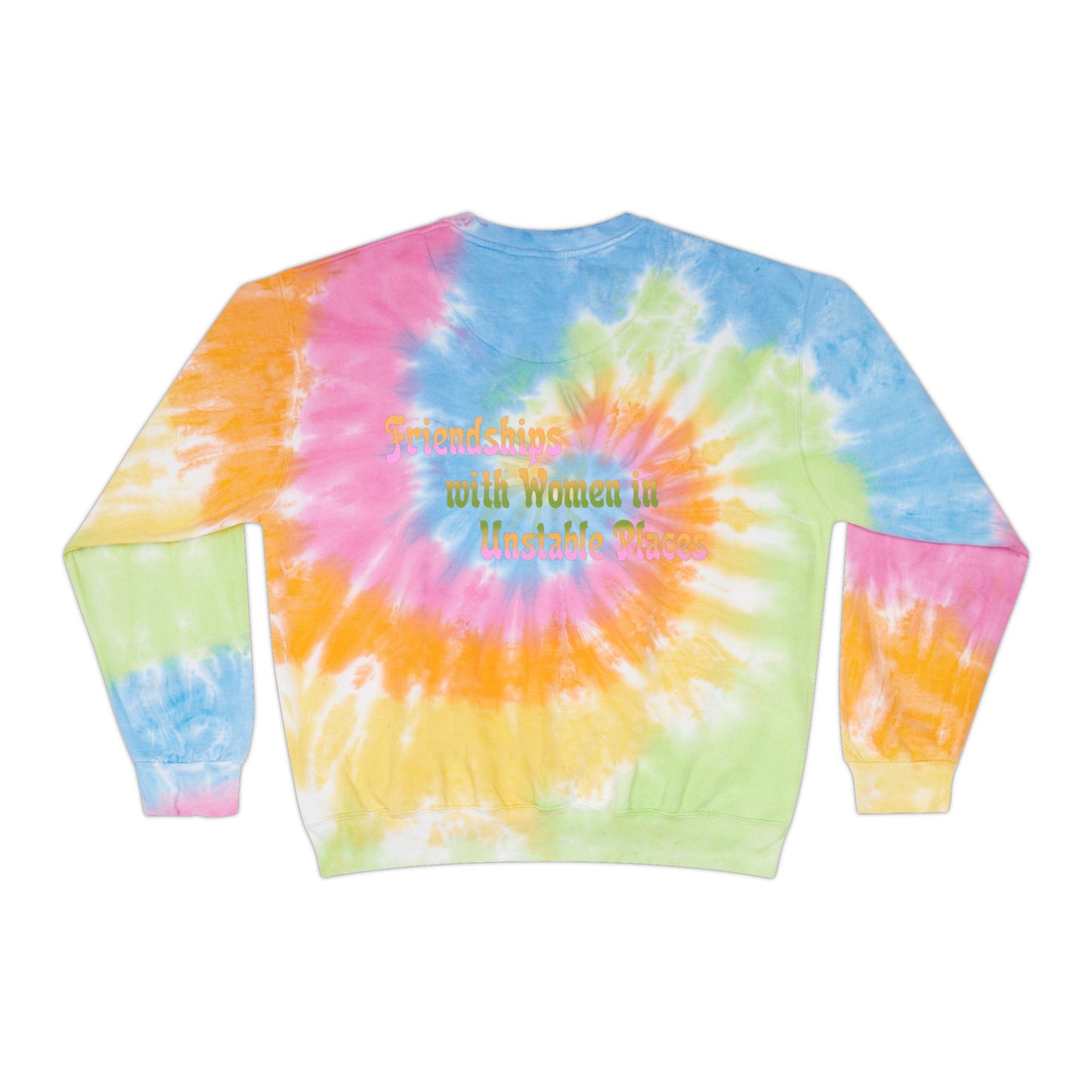 Uniform | Official Tie-Dye Sweatshirt