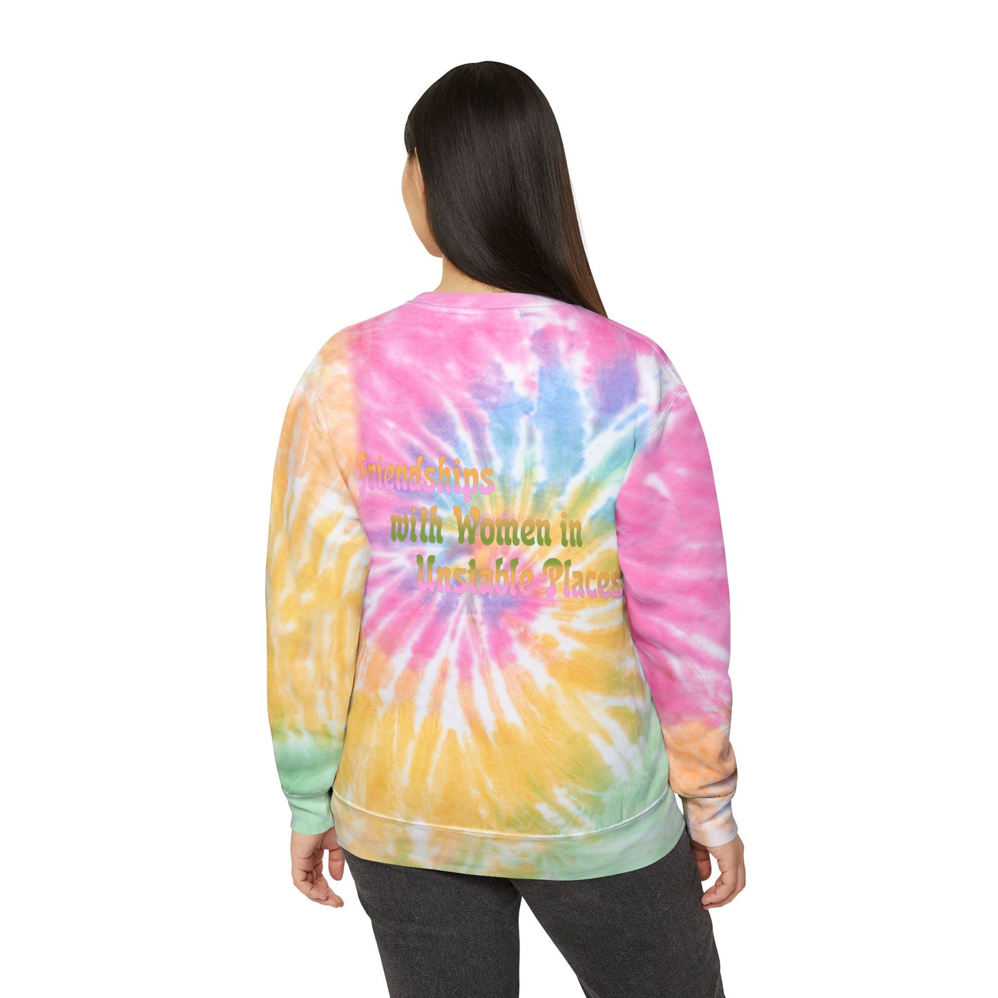 Uniform | Official Tie-Dye Sweatshirt