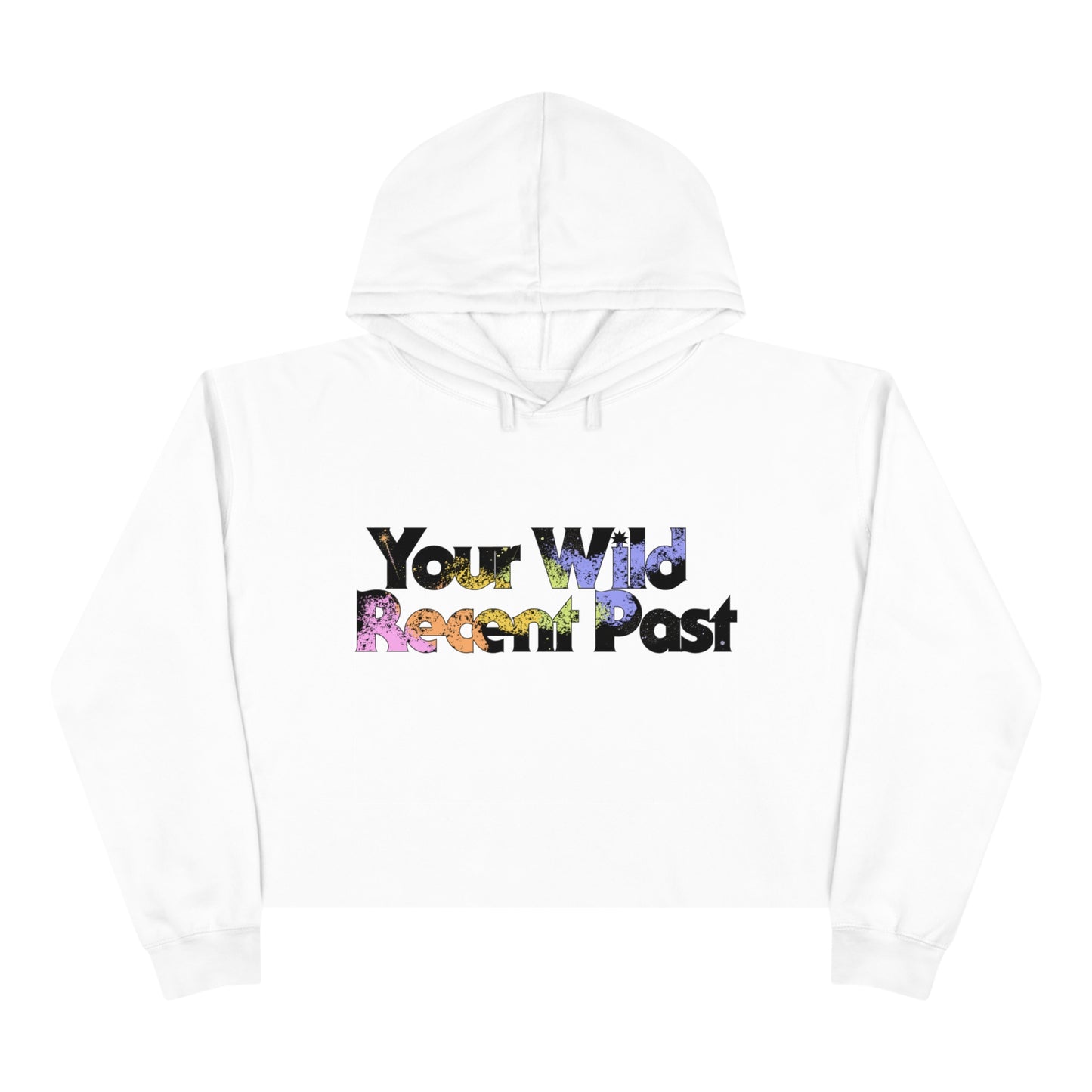 Uniform Crop Hoodie